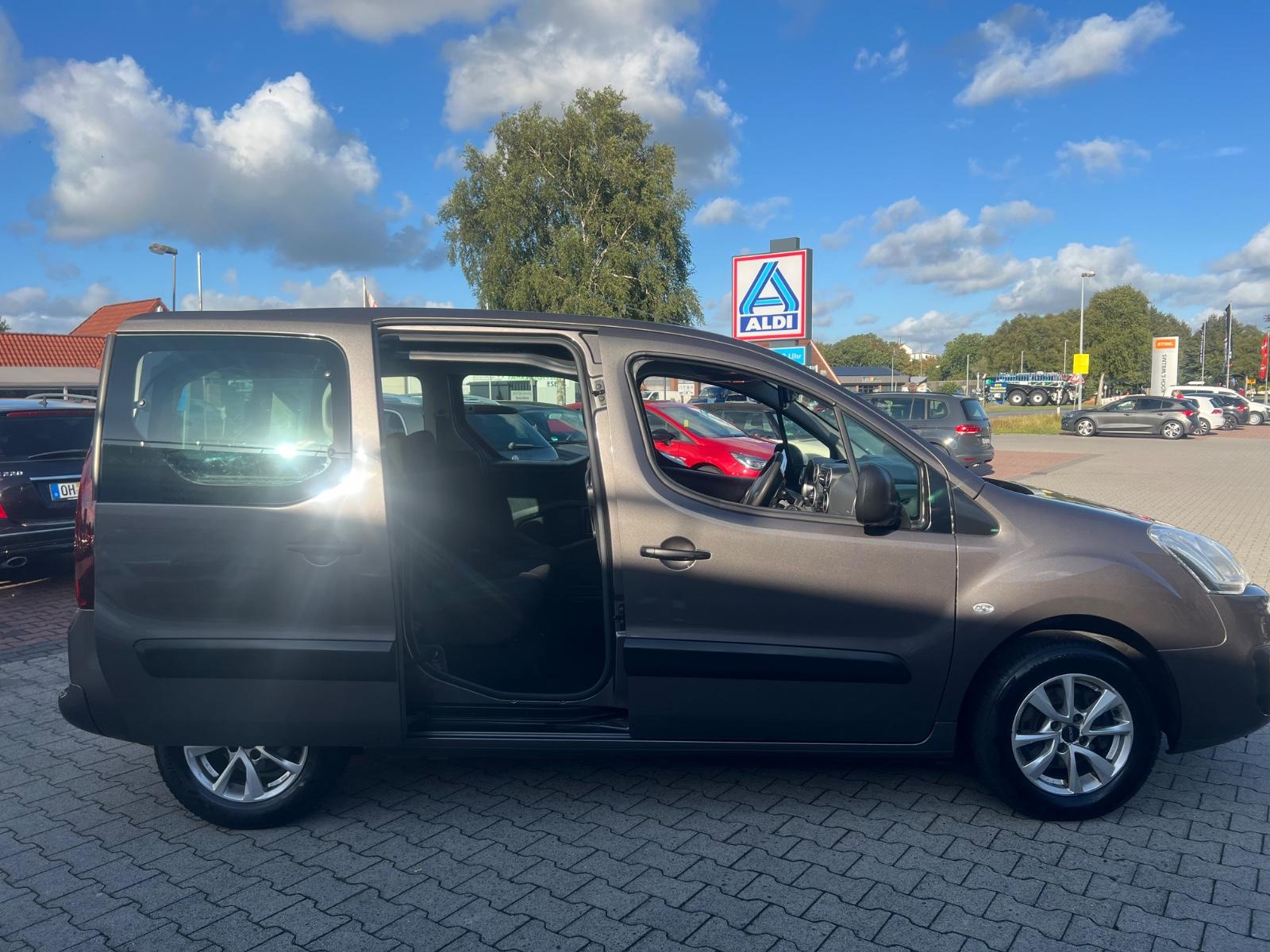Peugeot Partner Tepee Active Automatik SHZ Klima Tempoma