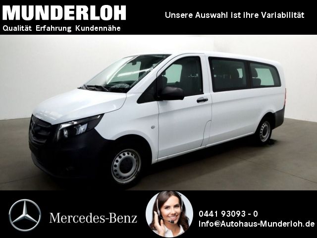 Mercedes-Benz Vito 114 CDI Tourer PRO Extralang Navi AUT SHZ