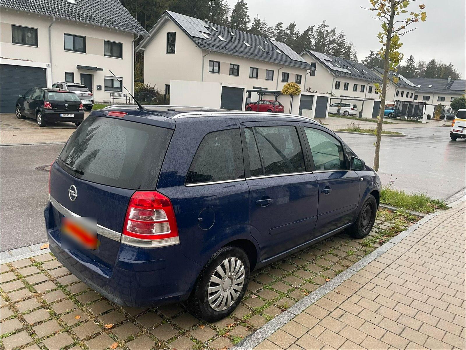 Opel Zafira