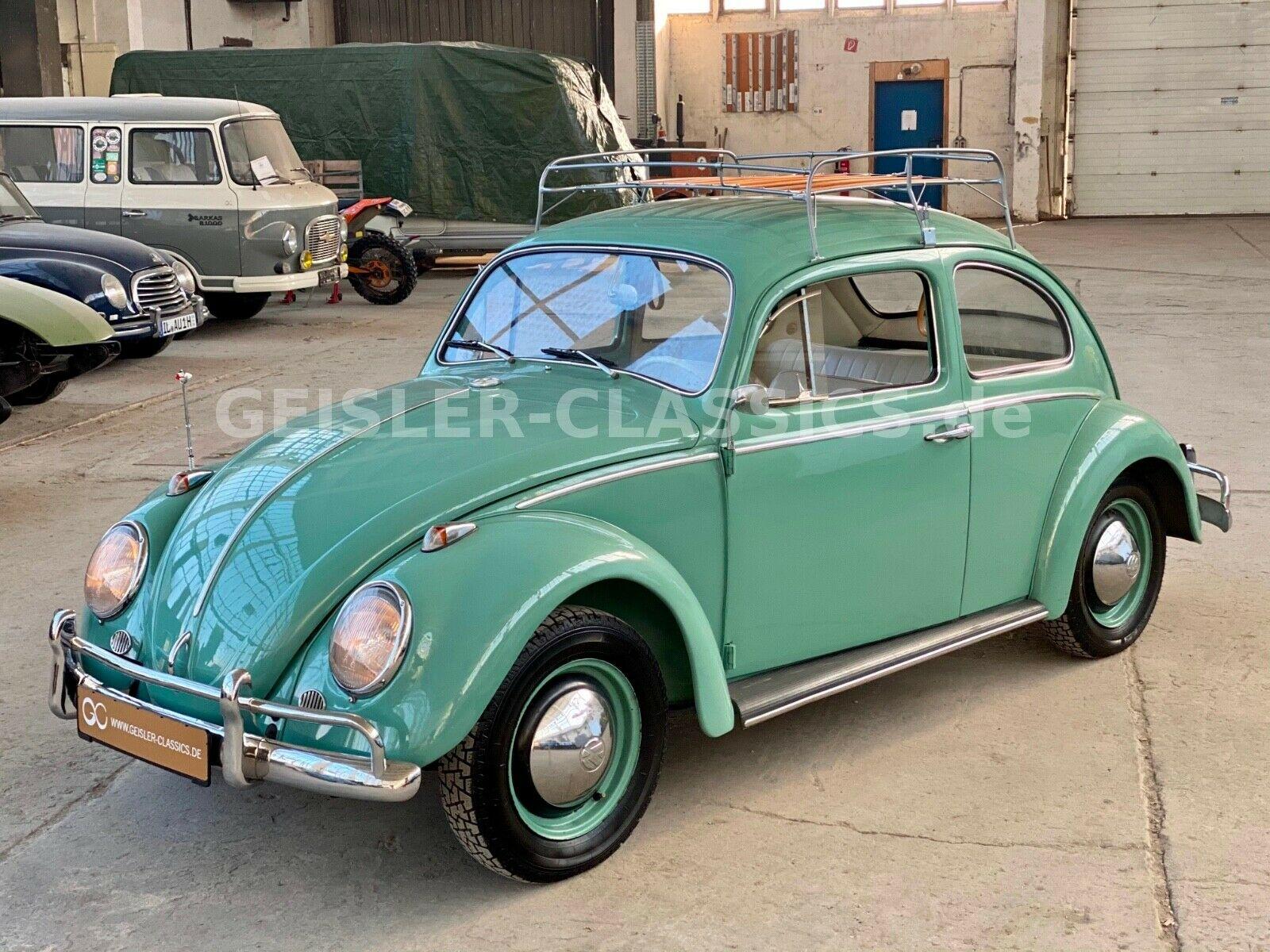 Volkswagen Käfer 1200 Export - kerngesund 1963 Dickholmer