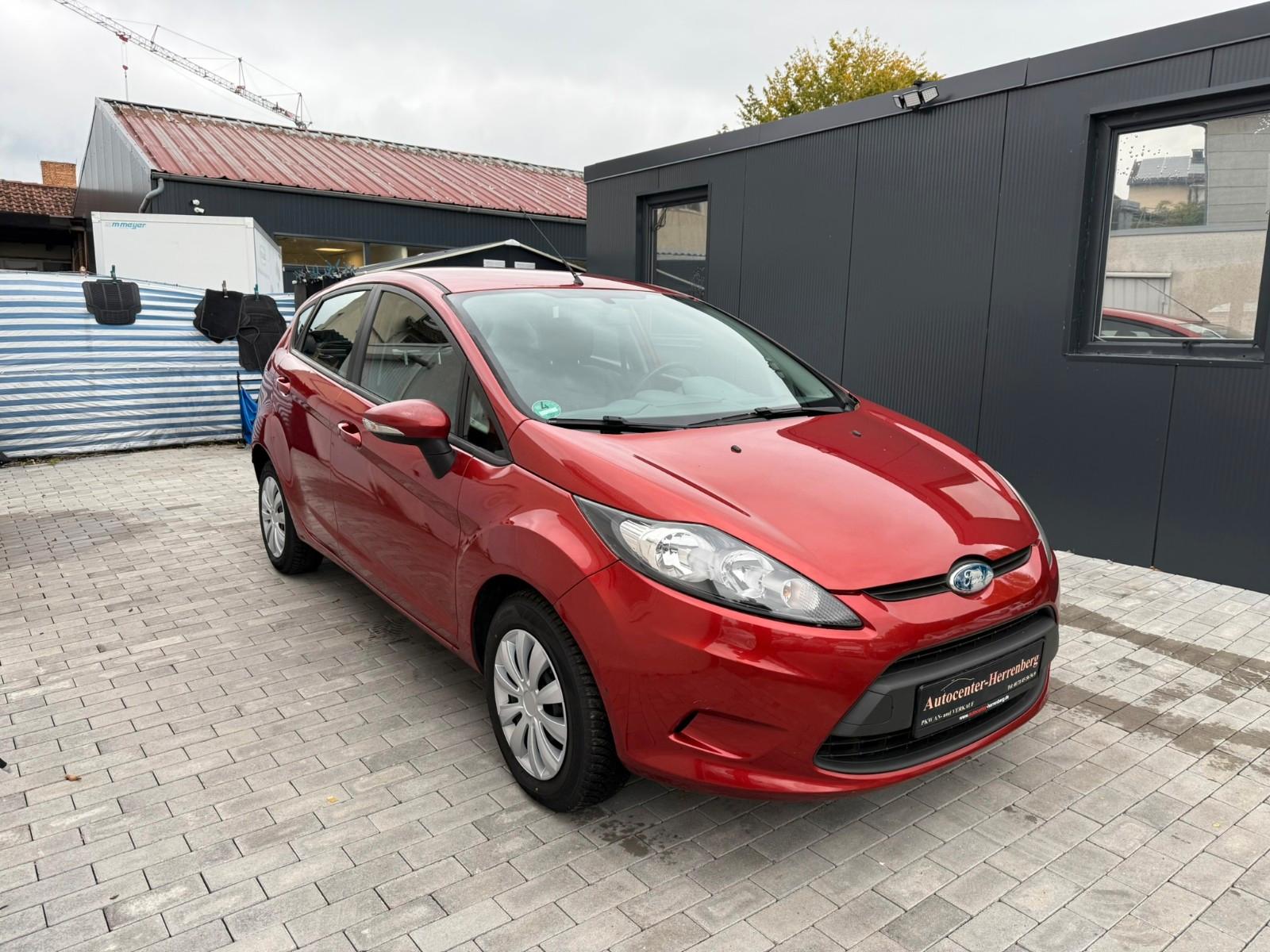 Ford Fiesta Trend * Klima * HU NEU *