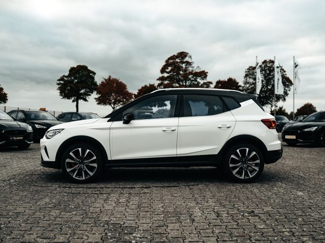 SEAT Arona FR 1.5 TSI, DSG, ACC, Totwinkel, Fahrassis