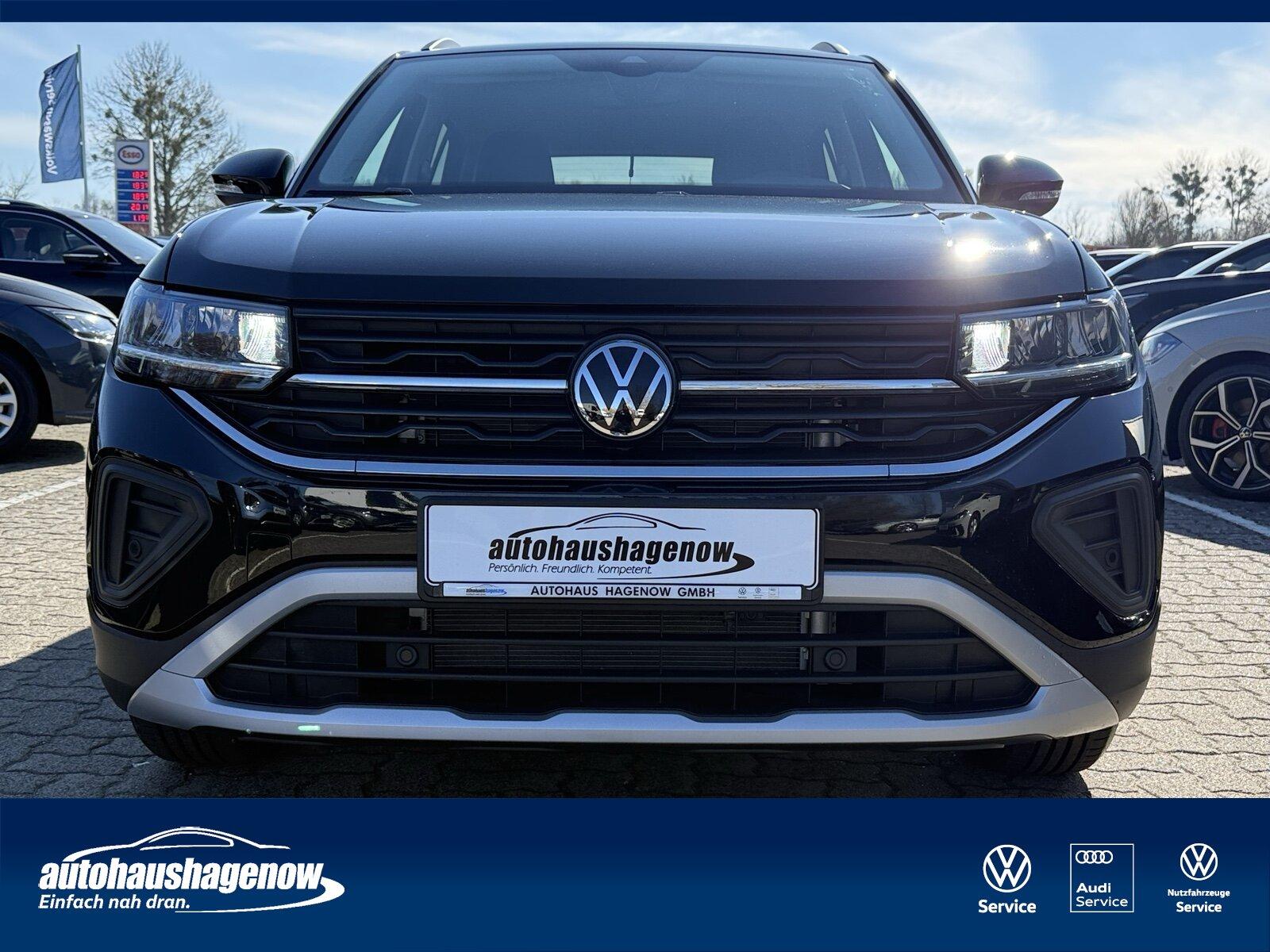 Volkswagen T-Cross 1.0 TSI Life LED DAB ACC Keyless AppleCa