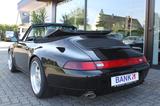 Porsche 911 Carrera Cabrio H-Zulassung, PSS10, Schalter - Porsche 993: Cabrio, 911