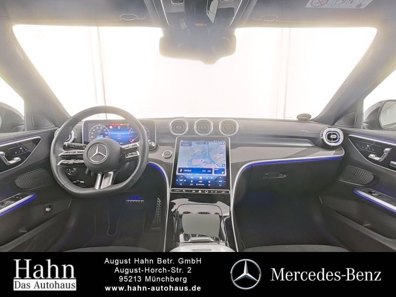 Fahrzeugabbildung Mercedes-Benz C 180 T AMG/NIGHT/LED/AHK/360/MEMO/DISTRO./TOTW.