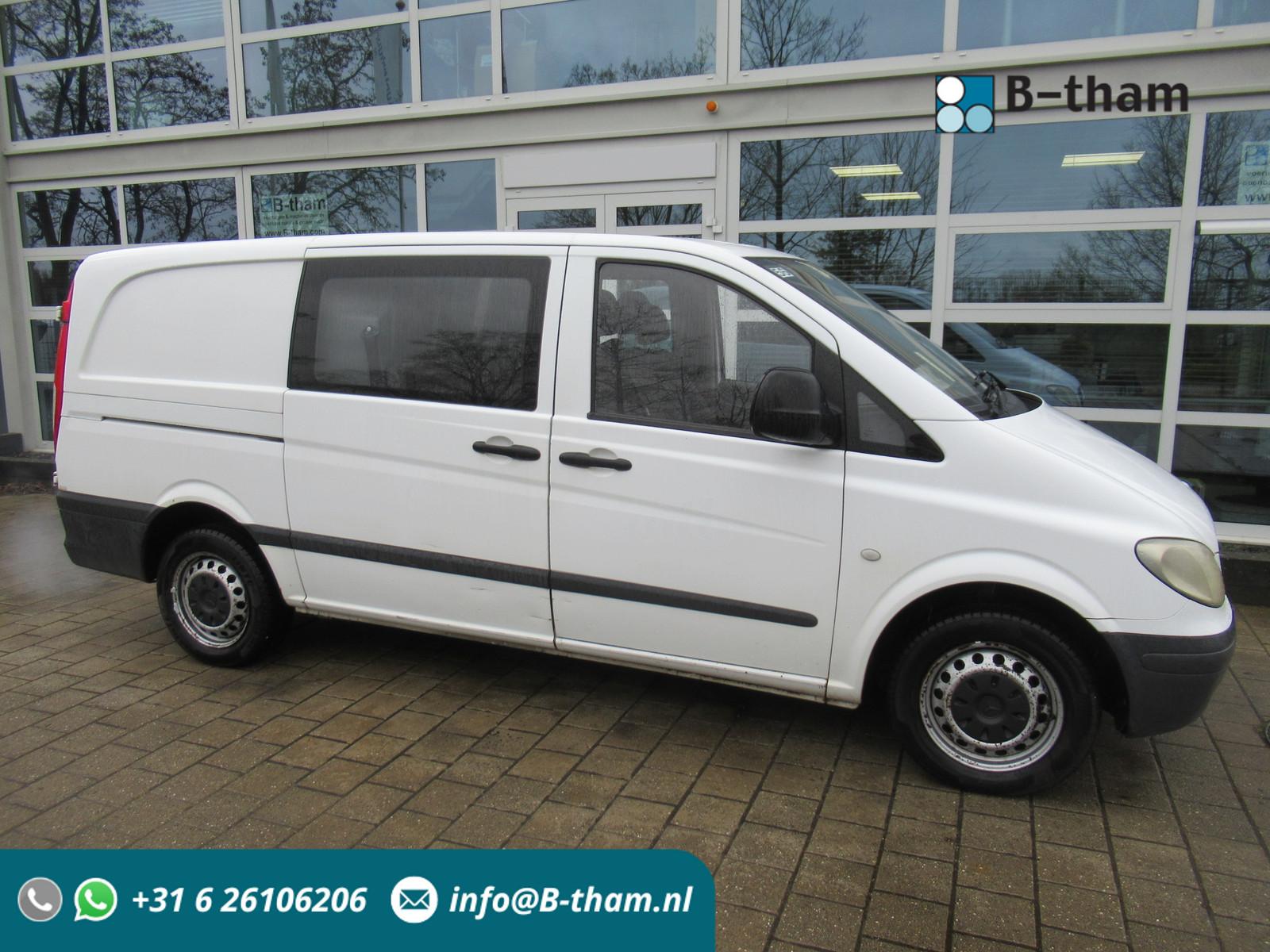 Mercedes-Benz Vito 109 CDI 320 L. DOKA Dubbelcabine AIRCO C Am