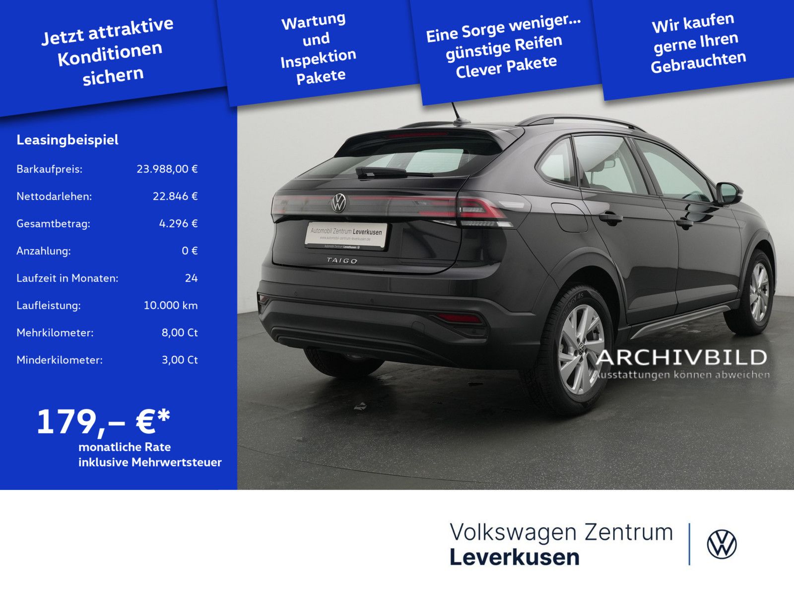 Volkswagen Taigo - Bild 2