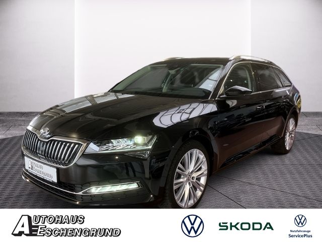 SKODA Superb Combi 2.0 TSI DSG Style NAVI PANO TRAVELL