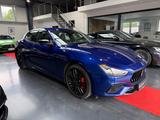 Maserati Ghibli S Q4 Bowers&Wilkins/Sitzbelüft./TOP - blaue Maserati Ghibli