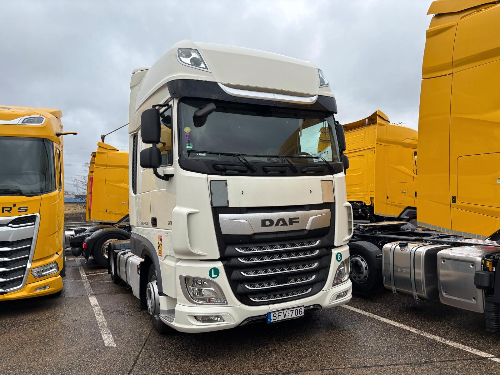 DAF XF480SSC 6Xnew tyre,