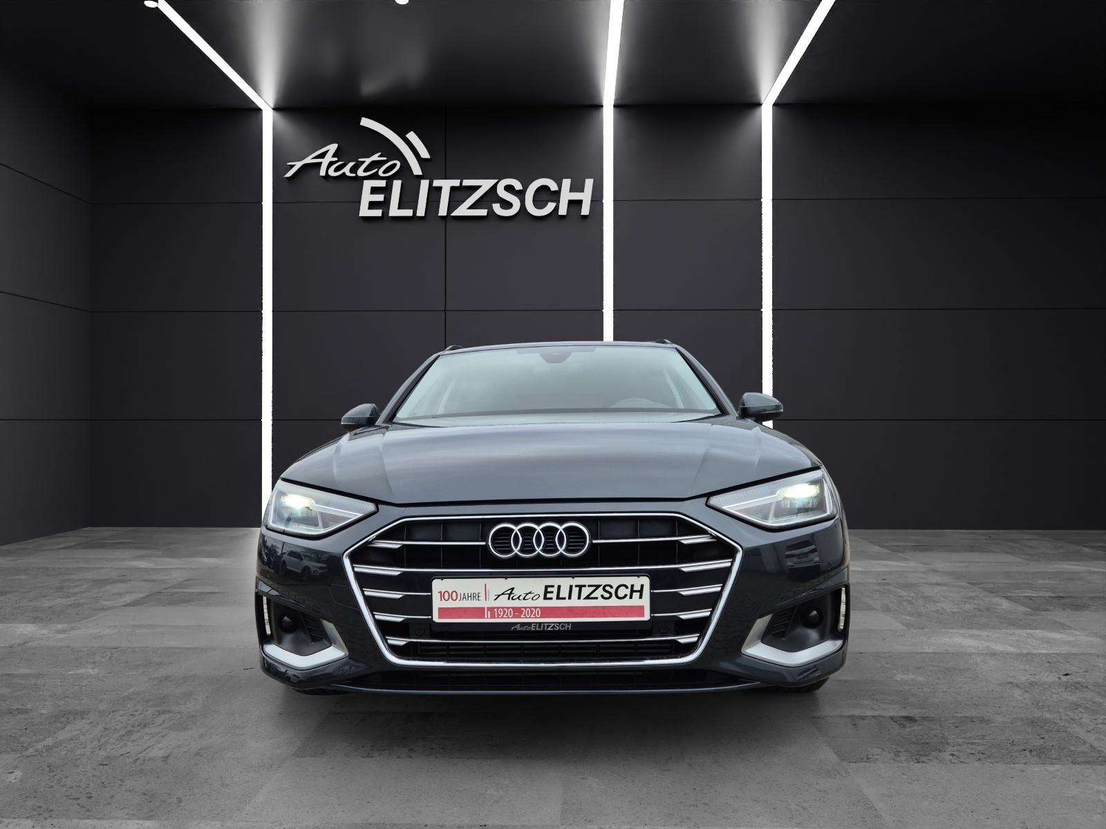 Audi A4 Avant 35 TFSI advanced S-tronic LED Navi SHZ 