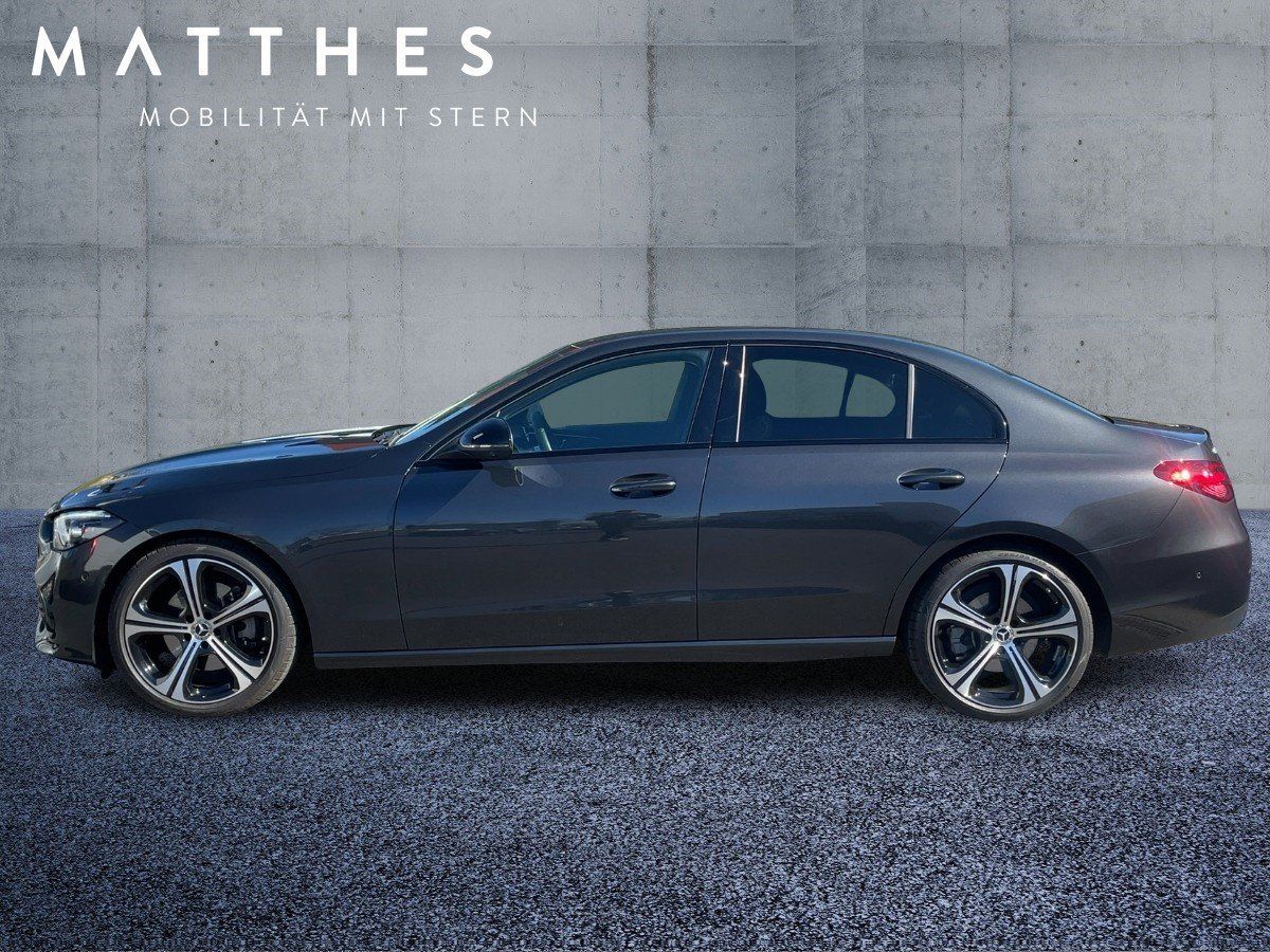 Fahrzeugabbildung Mercedes-Benz C 300 4M Night/360°/Dig.-Light/Tempomat