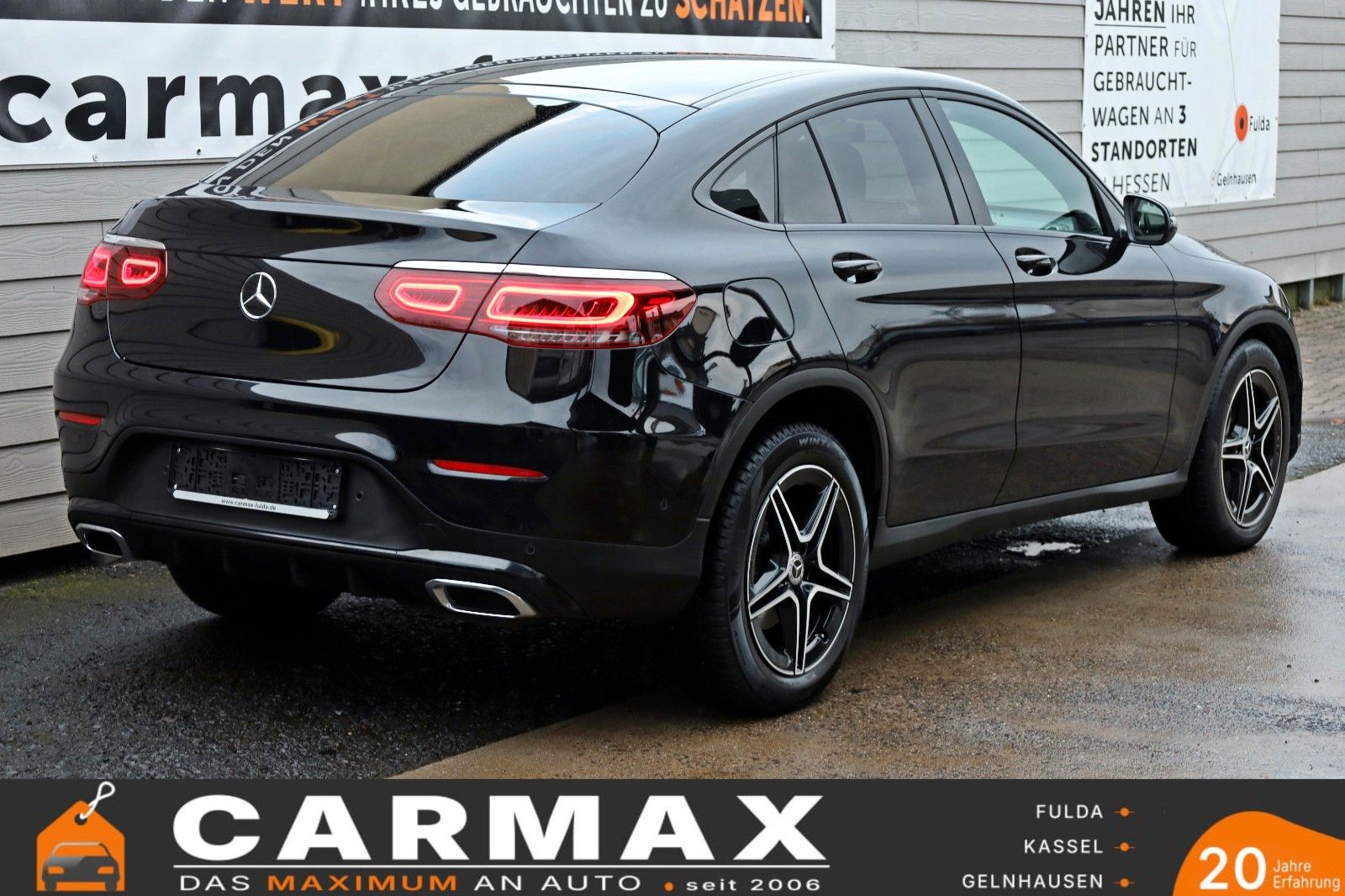Fahrzeugabbildung Mercedes-Benz GLC 200d Coupe 4M AMG Line Leder,Navi,LED,Kamera