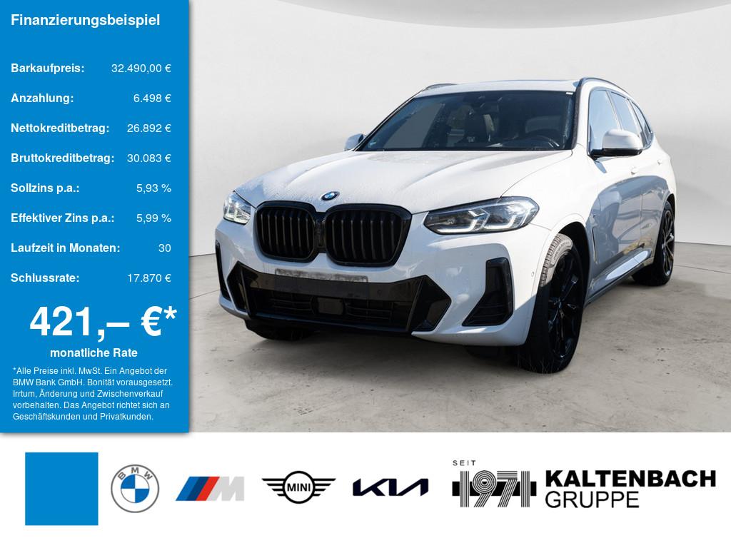 BMW X3 xDrive 30d M-Sport FACEL. PANO AHK HUD 360°