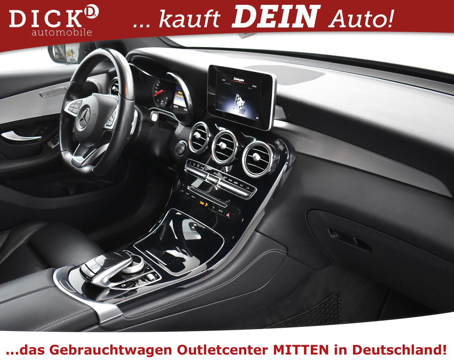MERCEDES-BENZ GLC 250 4Mat AMG Line NAVI+360+LEDER+SHZ+TEM+19" - Image 12
