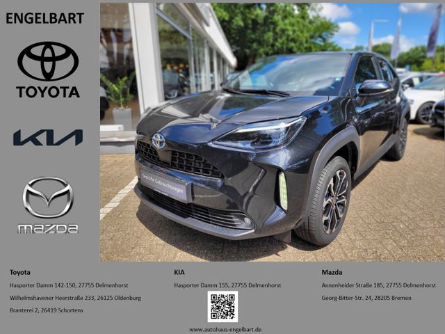 Toyota Yaris Cross Hybrid 1.5 Team D AHK abnehmbar Matr