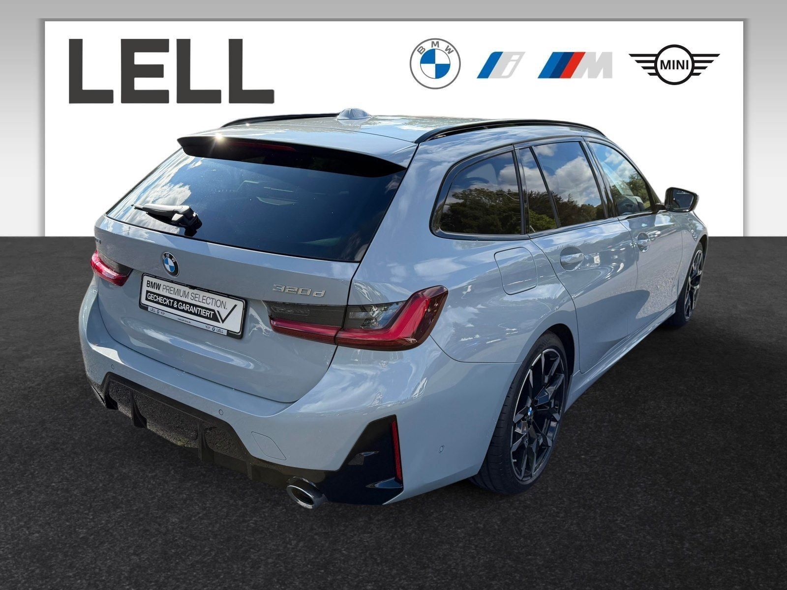 BMW 320d xDrive Touring M Sportpaket foto 2