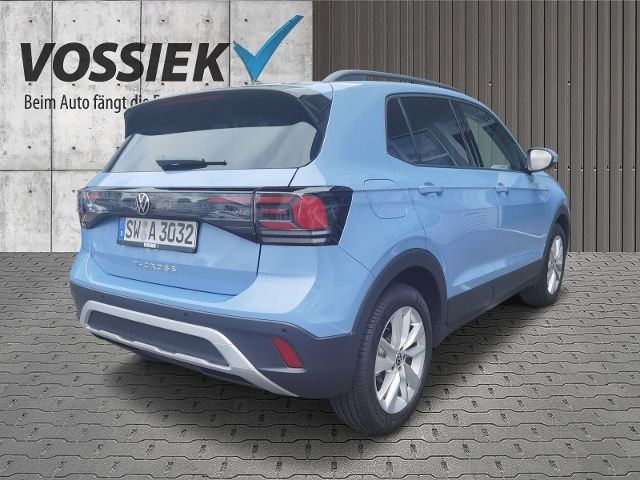 T-Cross 1.0 TSI BMT OPF Life 6-Gang