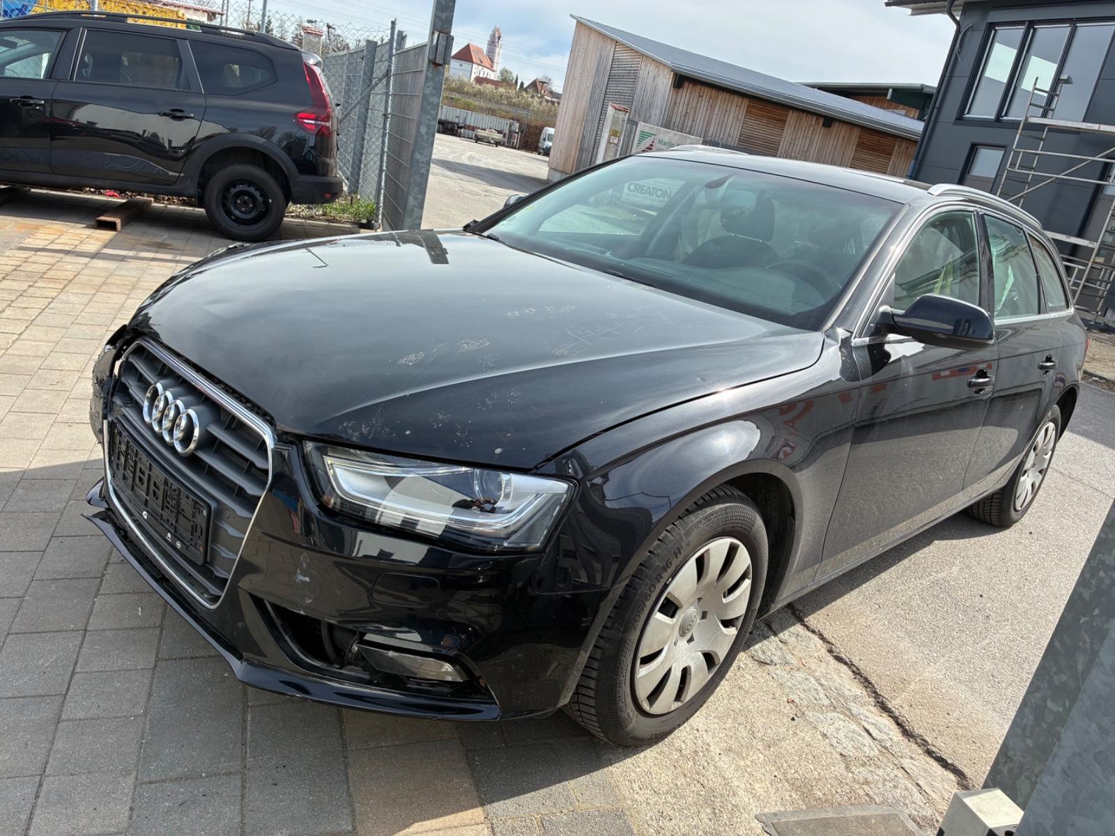 Audi A4 Avant Attraction