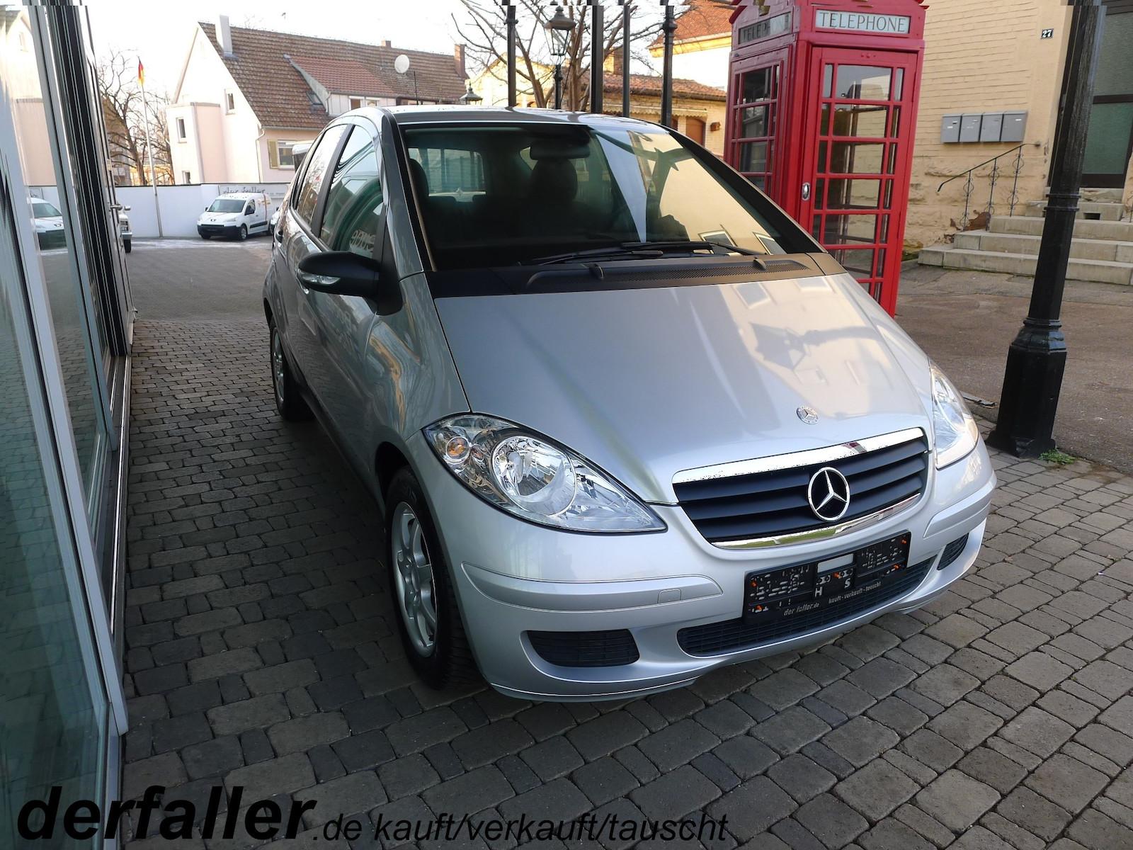Mercedes-Benz A 170 95000 km! Klima!