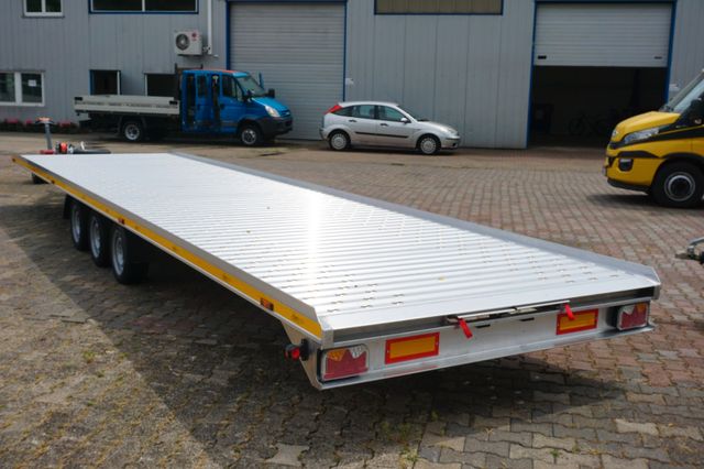 Autres 3,5 T Vollalu 8,5 m für 2 Autos -2.650kg Nutzlas