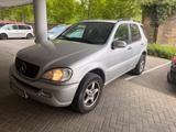 Mercedes-Benz ML 270 CDI Inspiration - gebrauchte Mercedes-Benz ML 270 aus dem Jahr 2002