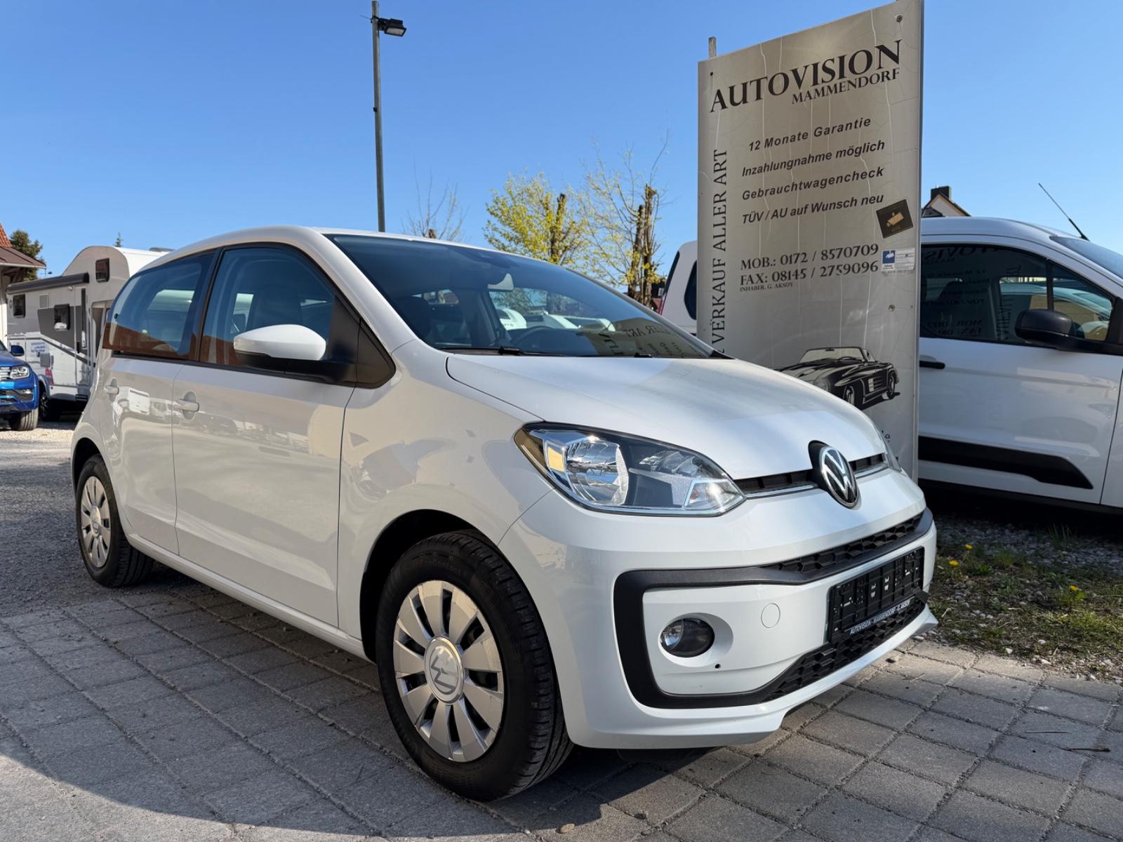 Volkswagen up! Sitzheizung Klima 5 Türen