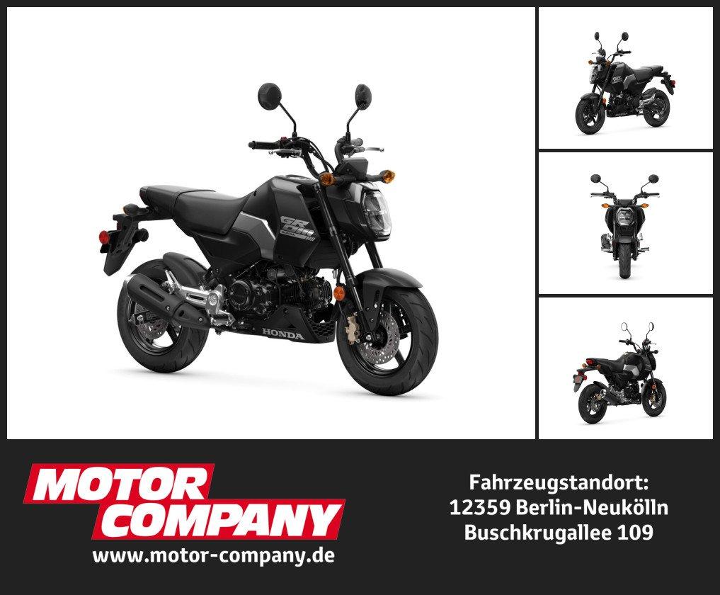 Honda MSX125 Grom Tageszulassung
