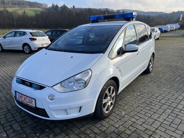 Ford S-MAX 2.5 EX-Rettungsfahrzeug + AHK