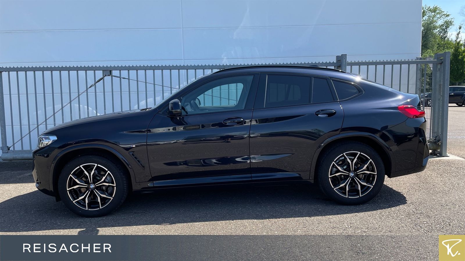 BMW X4 xDrive 30d A M-Sport AHK Leder ACC foto 9