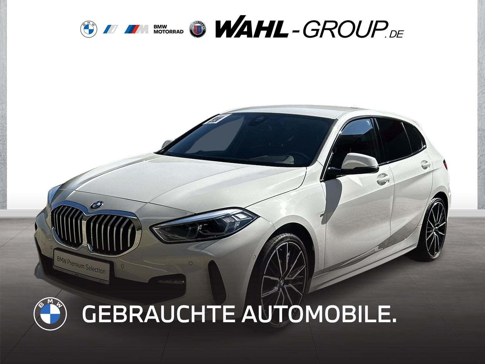 BMW 118d M Sport AHK Adapt LED HiFi LiveCockpit Plus