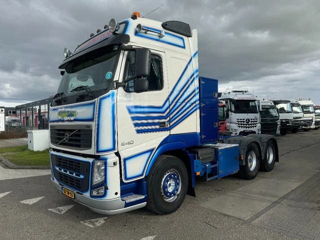 Volvo FH 540 6X2 - EURO 5 + BIG AXLE + LIFTING AXLE