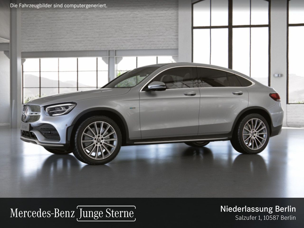 Mercedes-Benz GLC 300 e 4M Cp AMG Dist SHD LED 360° Sound foto 3