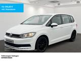 Volkswagen Touran 1.6 TDI Trendline DSG   Klima   Isofix    - VW Touran in Solingen