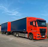 MAN TGX 26.480  6x2-2 LL CH incl. Wecon-Anhänger