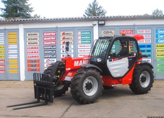 Manitou MT 733 ST5 4x4x4 /7 m /3.3 t. vgl. 732 932 KLIMA