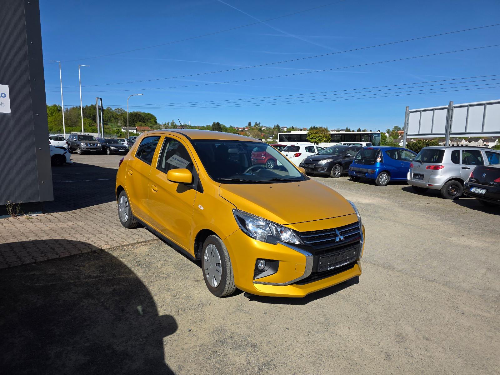 Mitsubishi Space Star**GARANTIE**