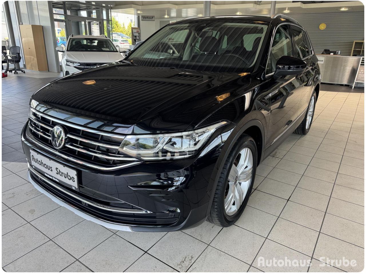 Volkswagen Tiguan Elegance 2.0 TDI 4MOTION, DSG, AHK imagem 2