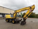 New Holland MH6.6 MOBILBAGGER Klima Pratzen SW 22.5t - New Holland Schlepper