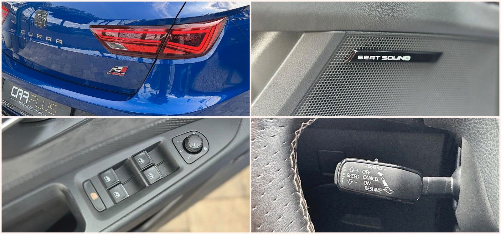 Fahrzeugabbildung SEAT Leon ST Cupra 300 4Drive Performance *LED*Pano*