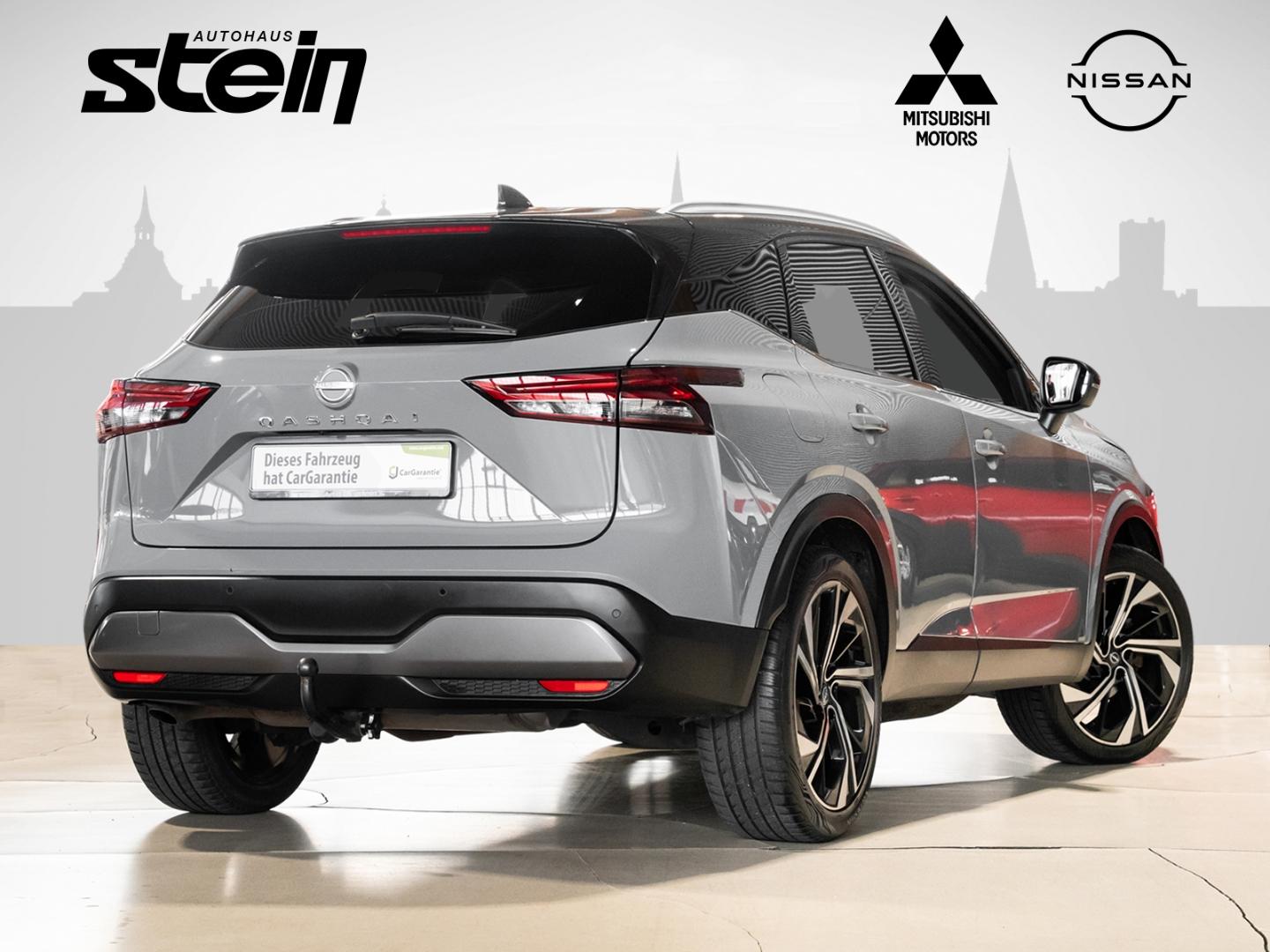 Nissan Qashqai 1.3 DIG-T MHEV Xtronic Tekna+ HUD Panora, миниатюра 2