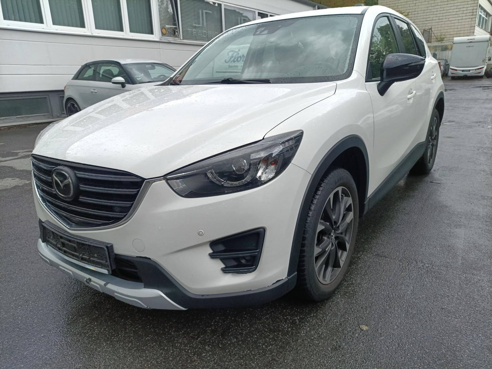 Mazda CX-5 Sports-Line AWD*AHK*LEDER*Apple/Androi*BOSE