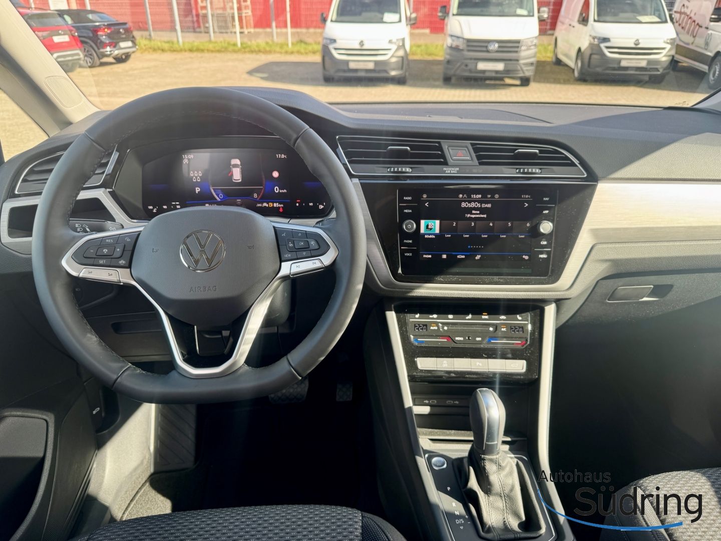 Touran Comfortline 1,5 TSI DSG Rückfk. ACC