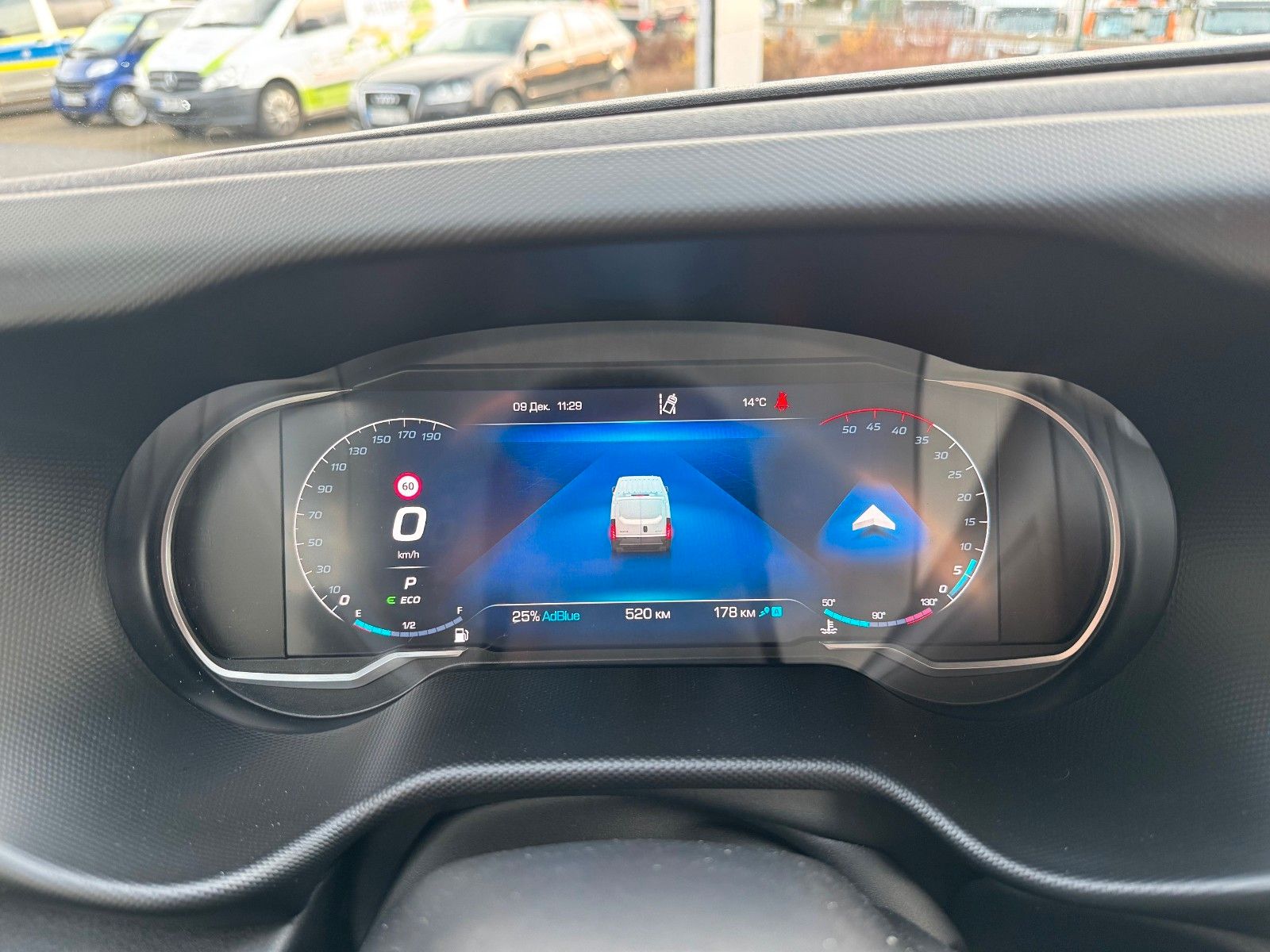 Fahrzeugabbildung Iveco Daily 35S14 HA8 *R4.100mm*Automatik*Kamera*