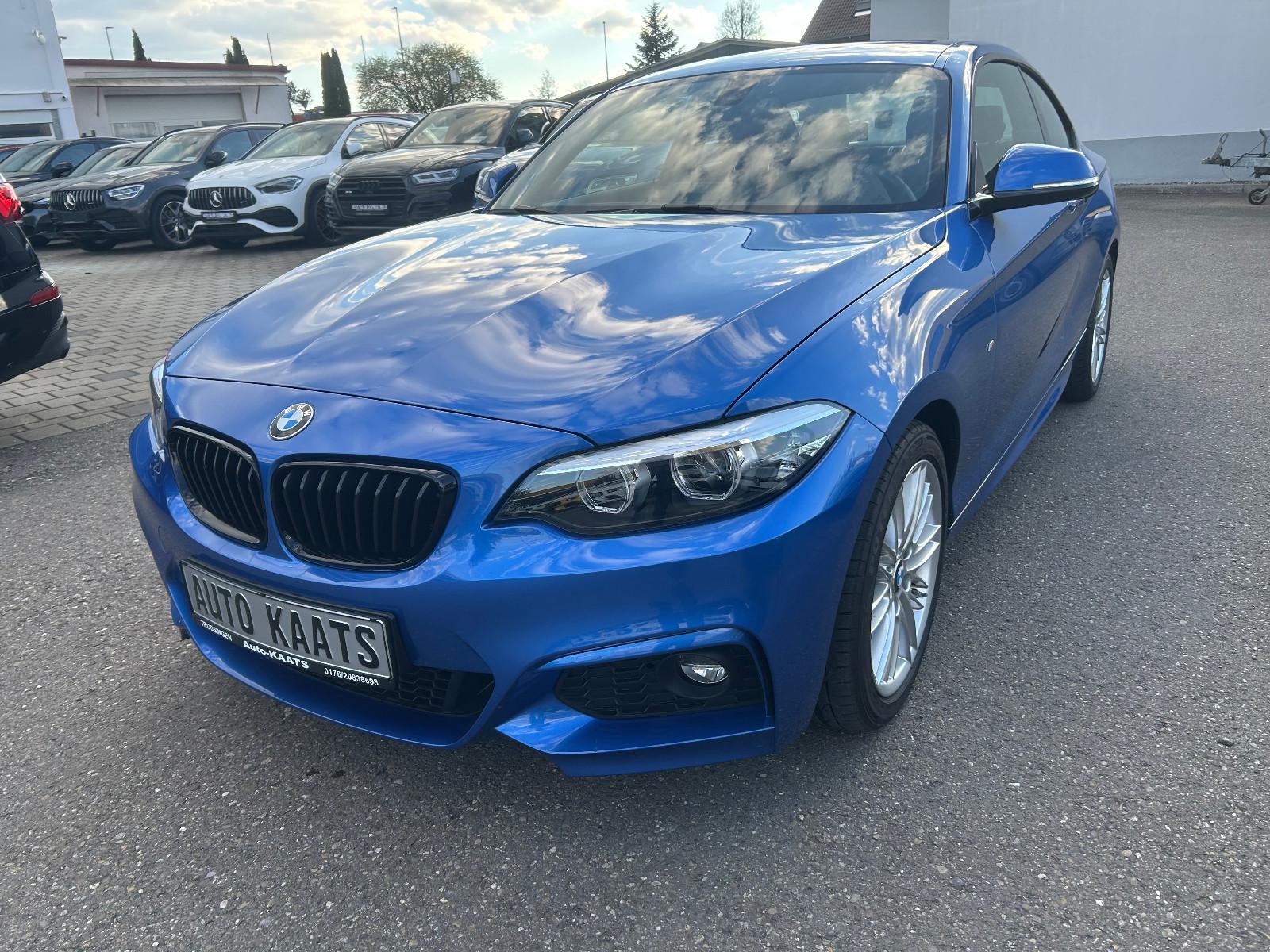 BMW 220 2 Coupe 220 i M Sport