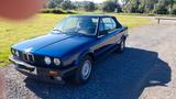 BMW 318i Cabrio ( E 30 ) 60500 km Mauritiusblau   - BMW 318: Cabrio, 318i E30