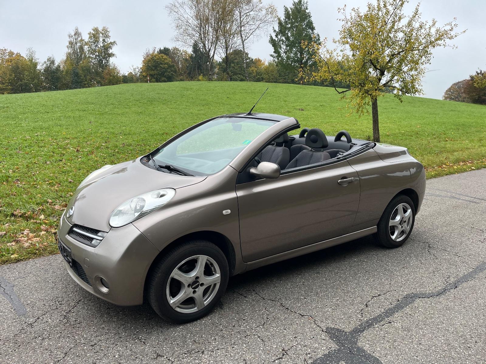 Nissan Micra C+C Active Luxury(Cabrio)Klima