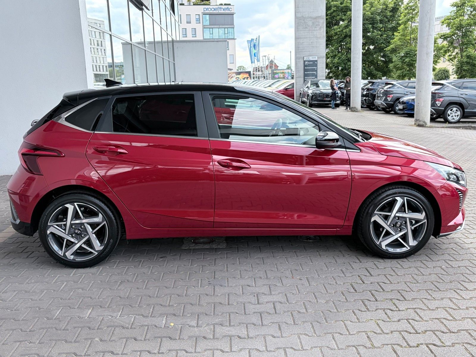 Fahrzeugabbildung Hyundai i20 1.0 T-GDI Prime Kamera,LED,Navi,SHZ,Keyless