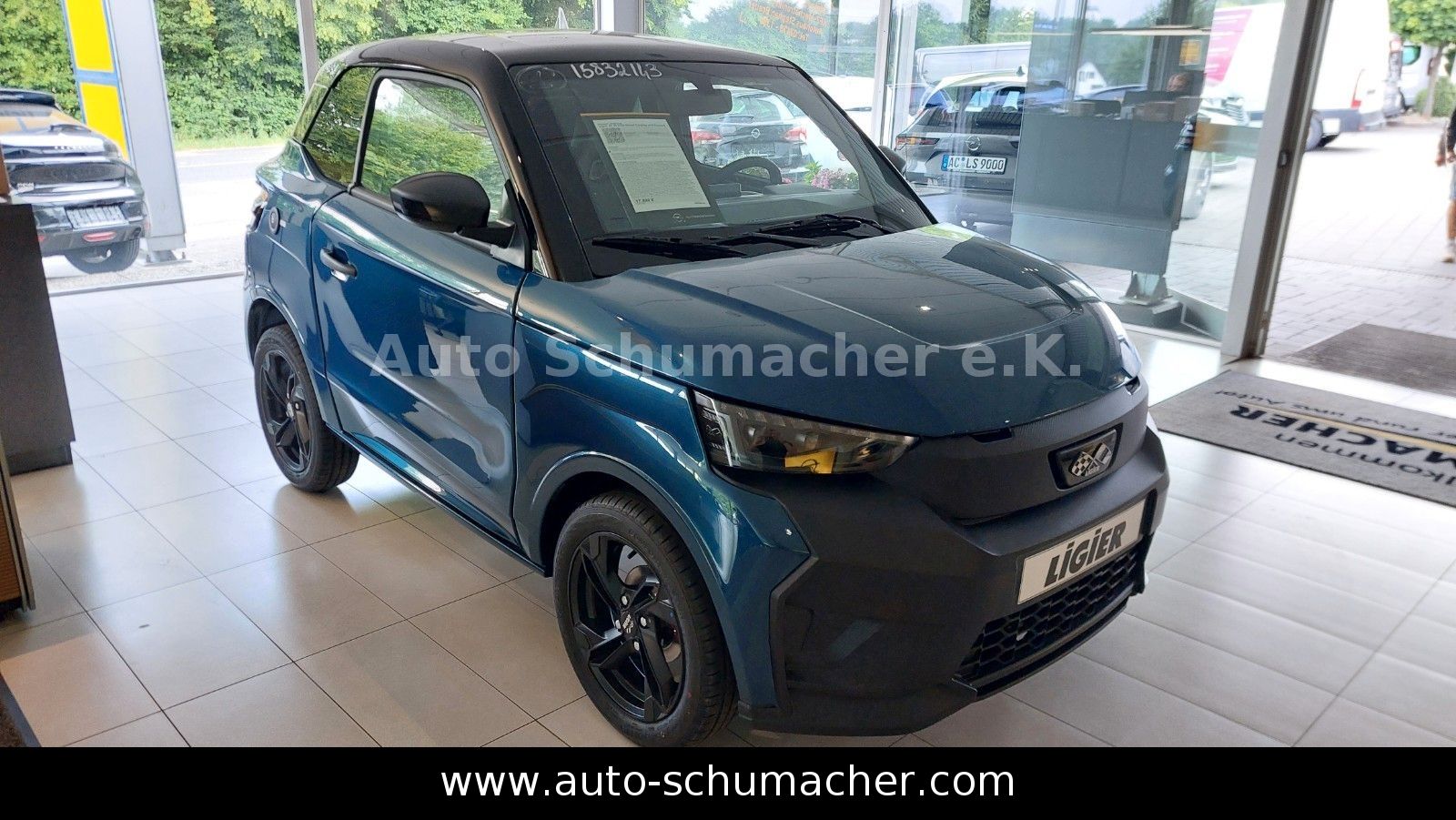Ligier JS 50 Elite Diesel Carplay und Kamera imagem 2