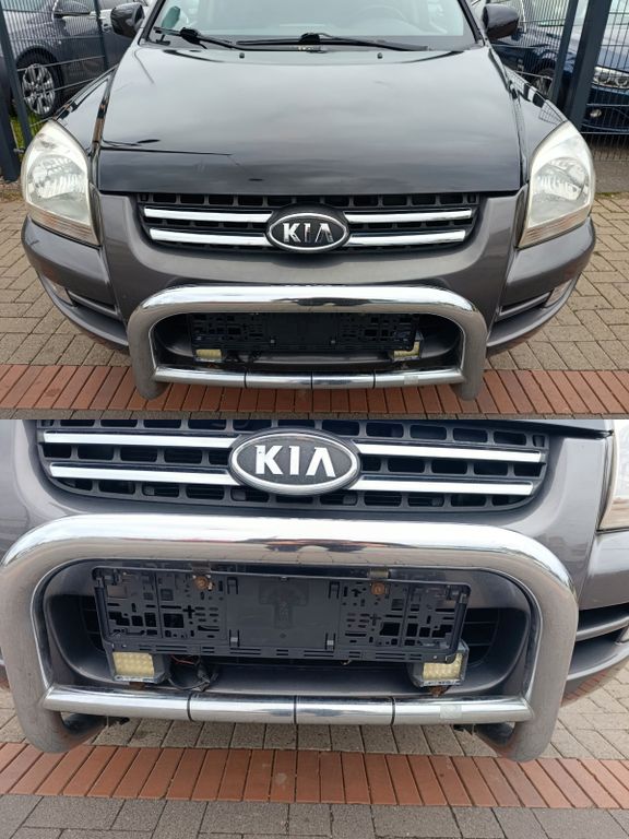 Kia Sportage EX 4WD*KLIMA*AHK*TÜV*ALLRAD*PDC*USB*ALU